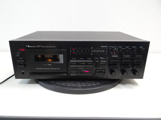 T11561 Nakamichi ZX-7 カセットデッキ ナカミチ テープ オーディオ