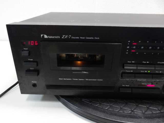T11561 Nakamichi ZX-7 カセットデッキ ナカミチ テープ オーディオ