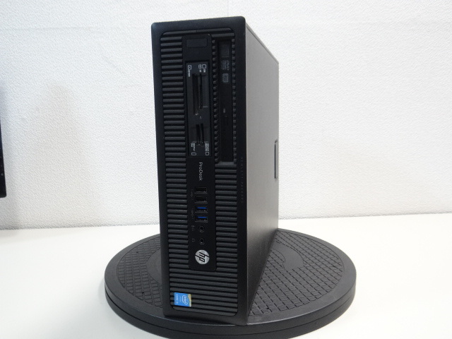 T11629 HP ProDesk 600 G1 SFF Core i5-4590 3.30GHz 4GB SSD240GB