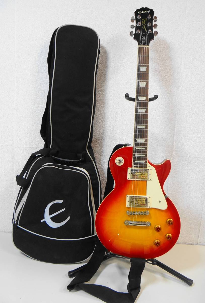 Va6932 Epiphone レスポール スタンダード LesPaul STANDARD エレキギター_画像1