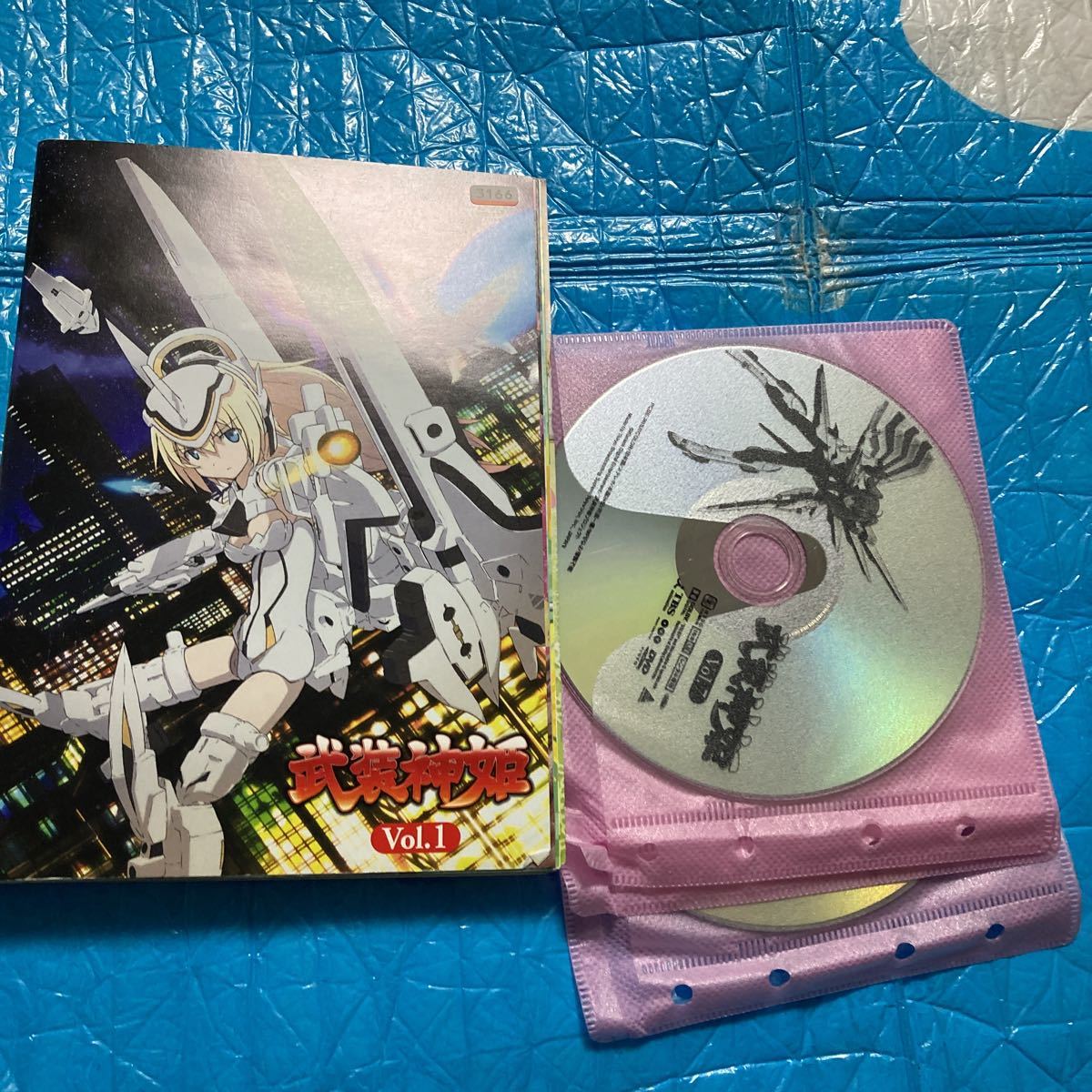 武装神姫 全7枚 第1話〜13話 全巻セット DVD 全７巻セット　レンタル落ち