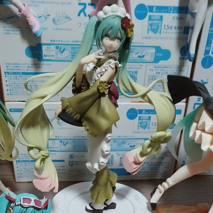 初音ミク8体セット(一体破損アリ)|Yahoo!フリマ(旧PayPayフリマ) 初音ミク8体セット(一体破損アリ)|Yahoo!フリマ(旧PayPayフリマ)