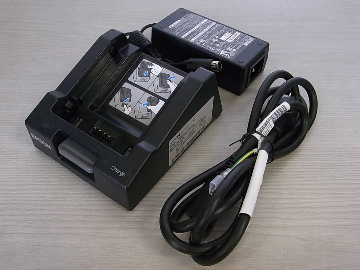 ♥♥EPSON モバイルレシートプリンター TM-P20 M327B チャージャー