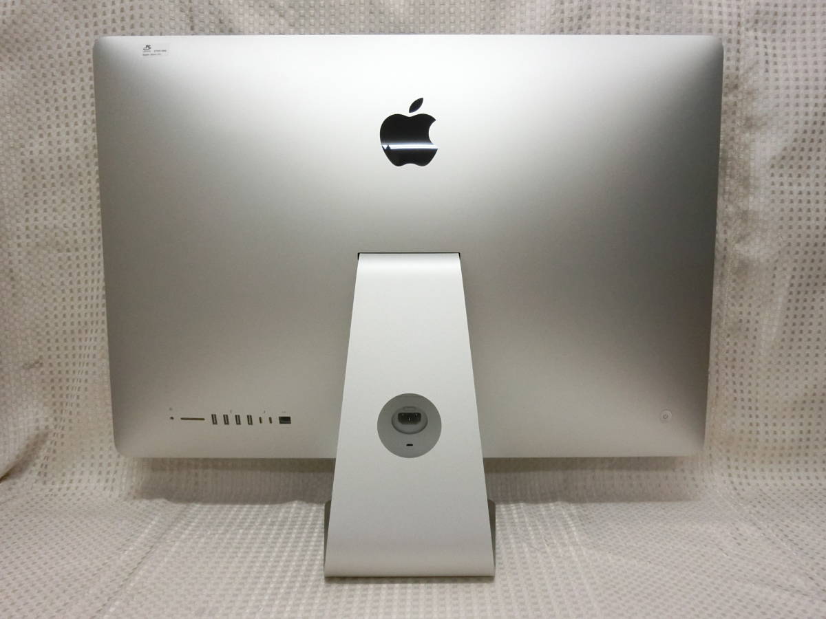 △▽iMac Retina 5K 27inch 2017/i5-7500 3.4G/メモリ32GB/SSD256GB
