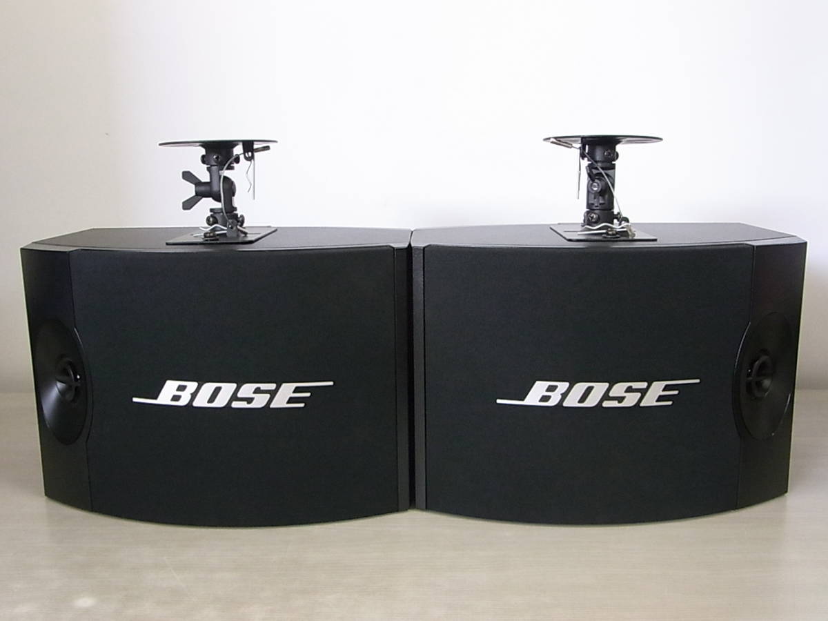 ♥♥BOSE スピーカー 301V 2台セット ペア 天吊ブラケット付*2