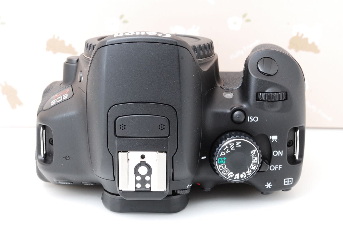 Canon eos Kiss X6i☆近〜中距離対応レンズつき♪スマホ転送OK