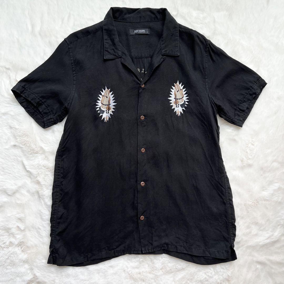 RUDE GALLERY マリア ボーリング シャツ The Birthday|メンズ RUDE GALLERY マリア ボーリング シャツ The Birthday|メンズ