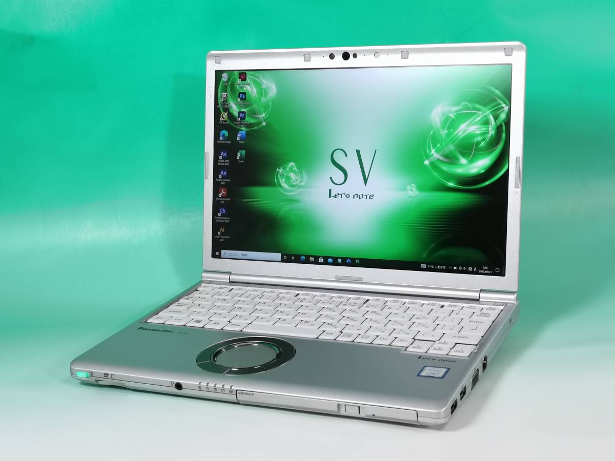 最新人気最新人気Panasonic CF-SV7 I5 8GB 256GB Office 付属