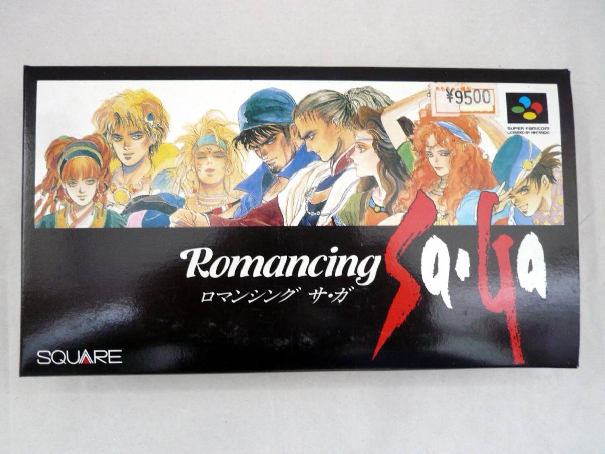 週間売れ筋 新品未開封 稀少 美品 SFC ソフト ◆ ロマンシング サ・ガ ◆ ロールプレイング 週間売れ筋 新品未開封 稀少 美品 SFC ソフト ◆ ロマンシング サ・ガ ◆ ロールプレイング