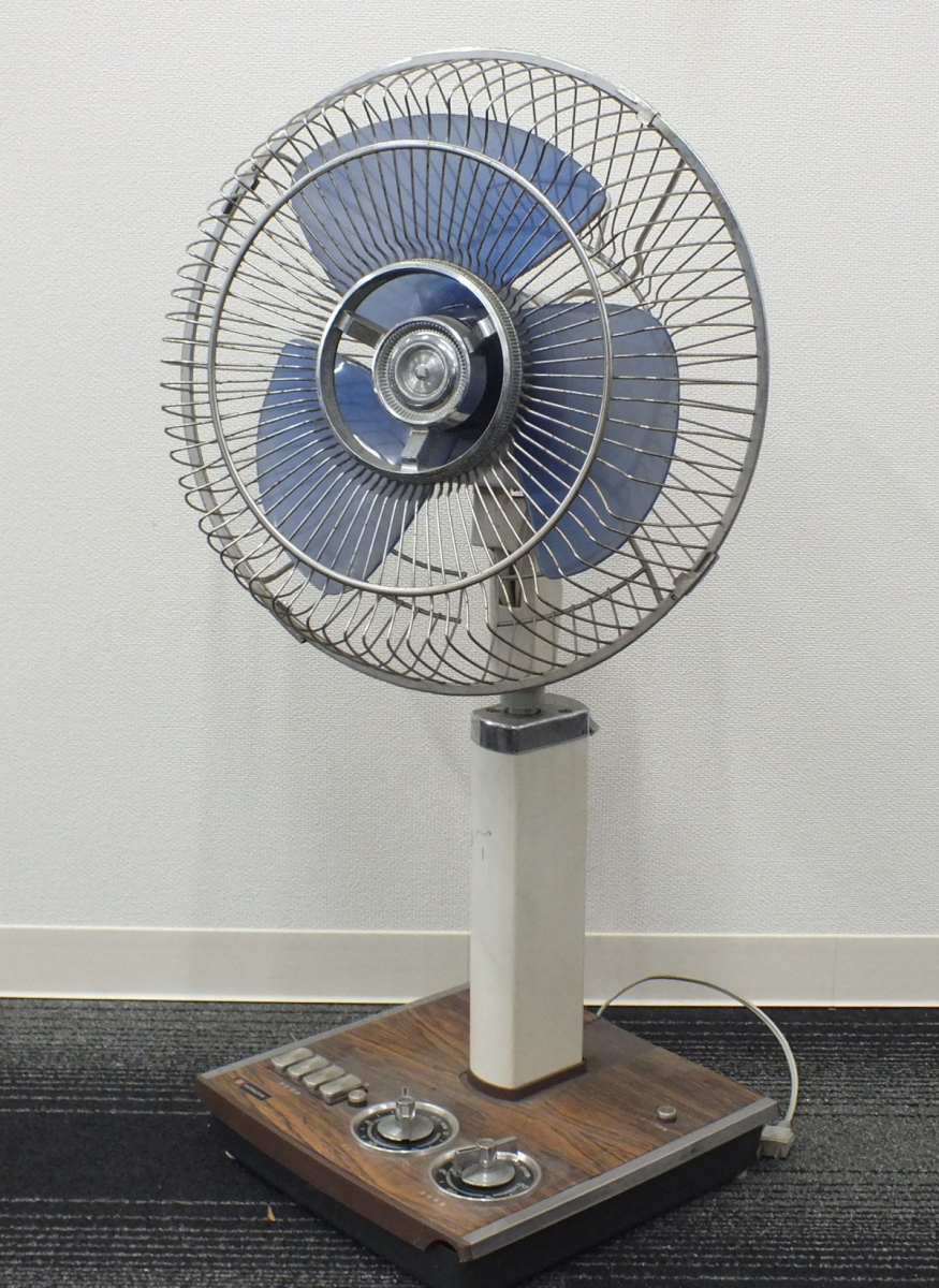 Z】HITACHI/日立扇風機 H-653 昭和レトロ 3枚羽 当時物(扇風機)|売買