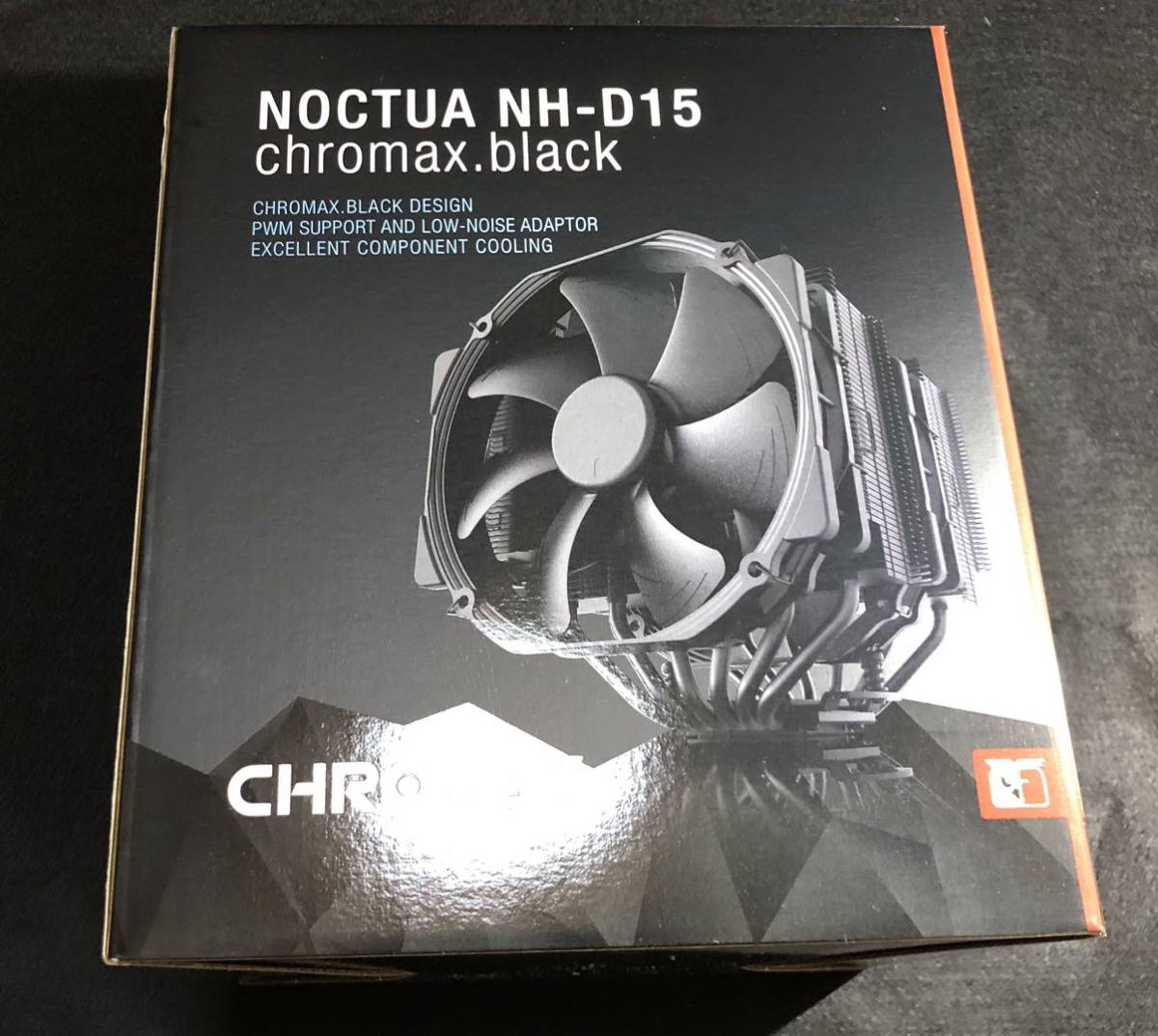 Noctua NH-D15 ツインタワー CPUクーラー (140mm， ブラック) アウトレット直販店  スマホ、タブレット、パソコン