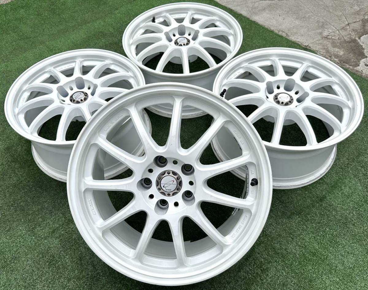 日本製☆WORK EMOTION 11R 17インチ アルミホイール 4本セット