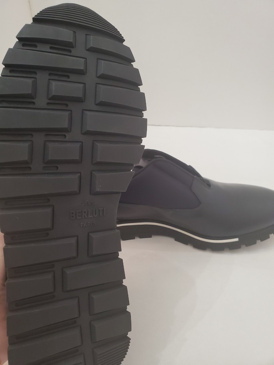 Berluti ベルルッティ ファストトラック グレーズドレザースニーカー