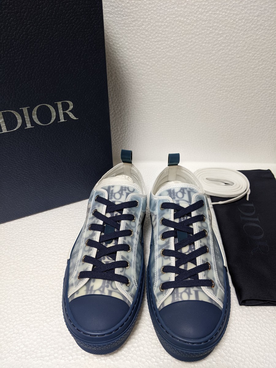 新品未使用】Diorディオール オブリーク キャンバス ロートップ