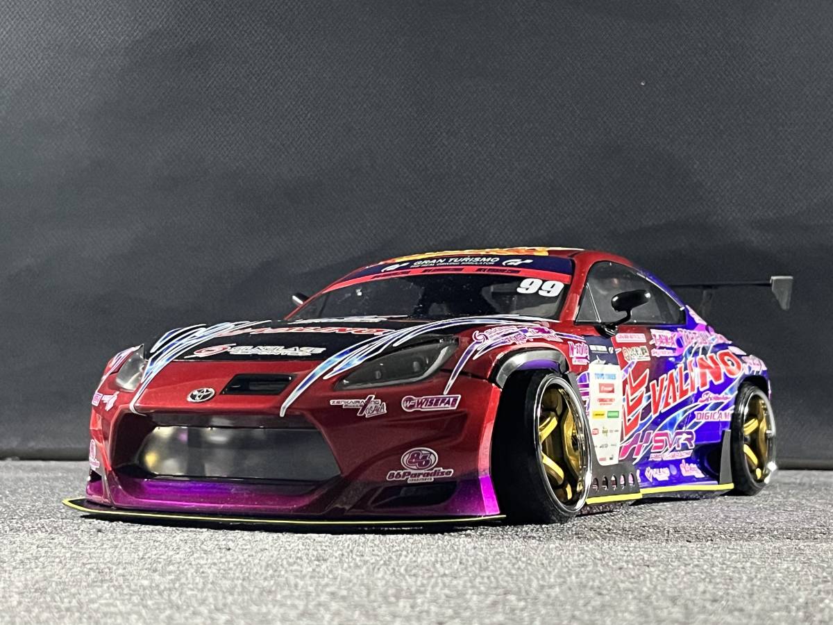 新品☆アディクションGR86 中村直樹モデル風|代購幫