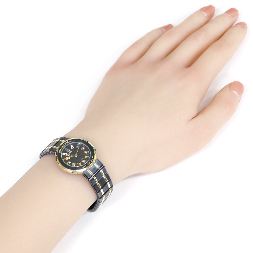 コルム CORUM アドミラルズカップ 腕時計 ステンレススチール 39.610