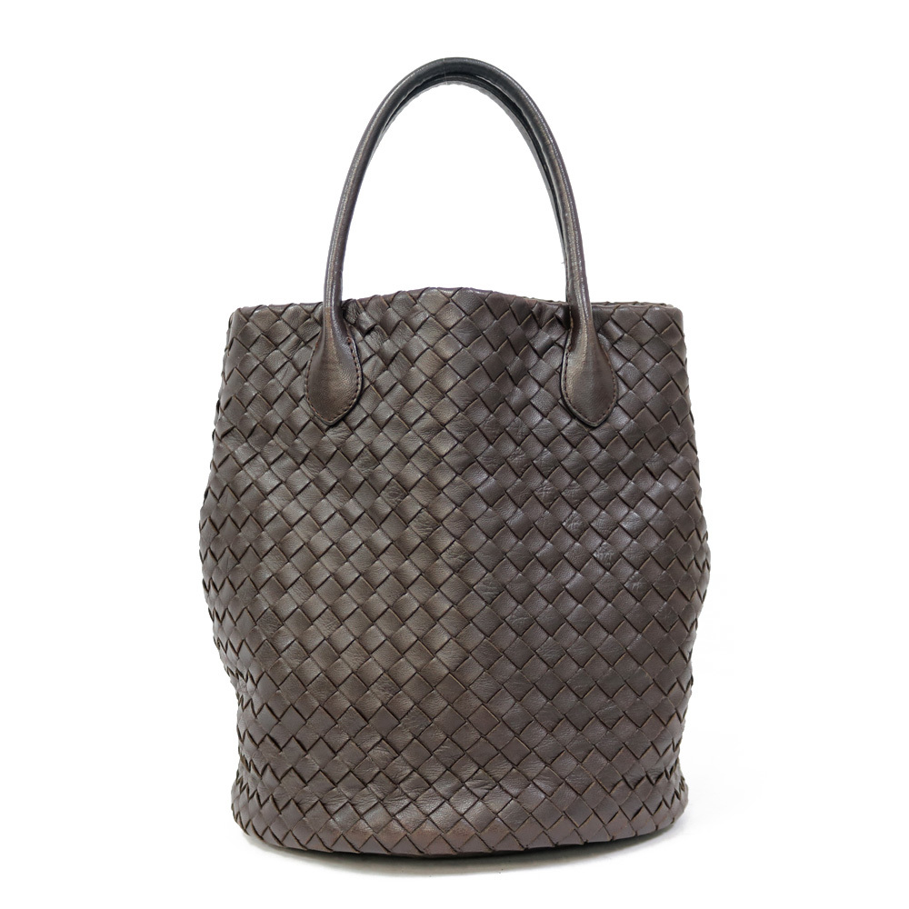 国内最安値！ BOTTEGAVENETA ボッテガヴェネタ 中古 ブラウン ブラウン