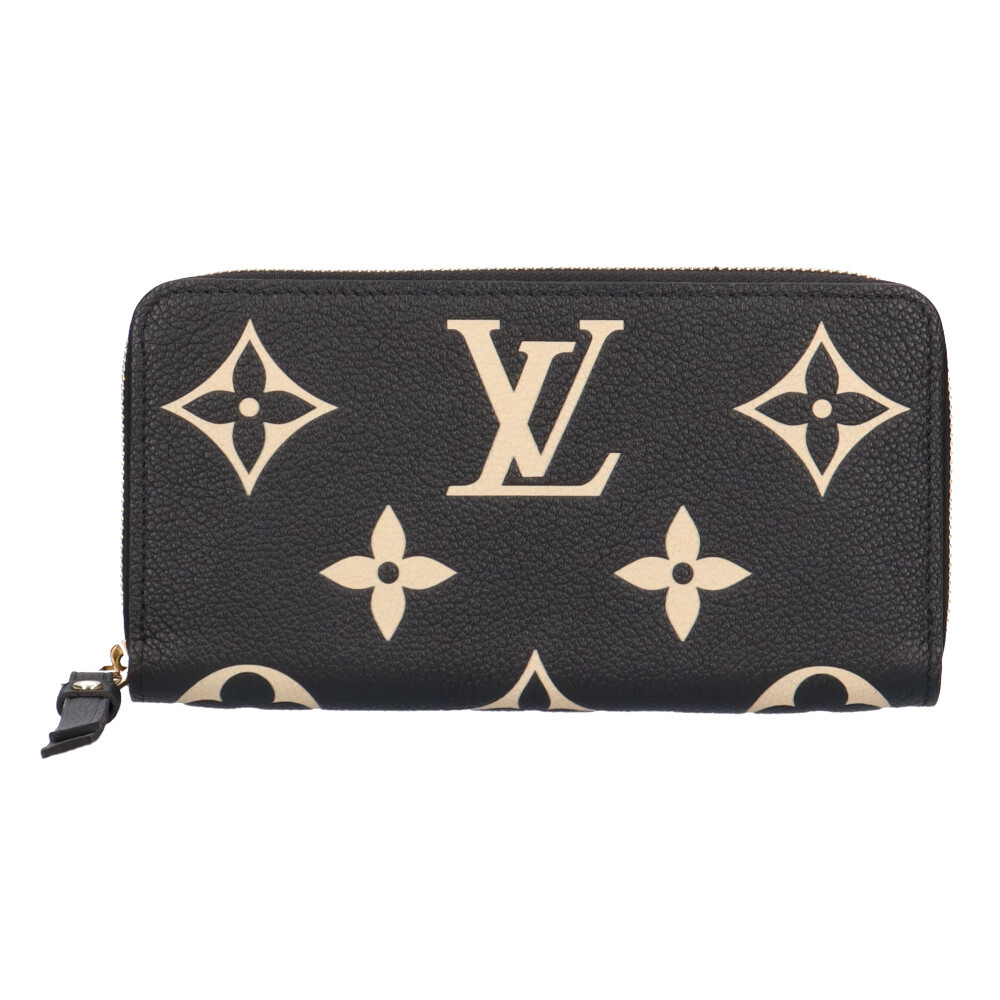 ルイヴィトン LOUIS VUITTON ジッピー ジャイアントモノグラム 長財布