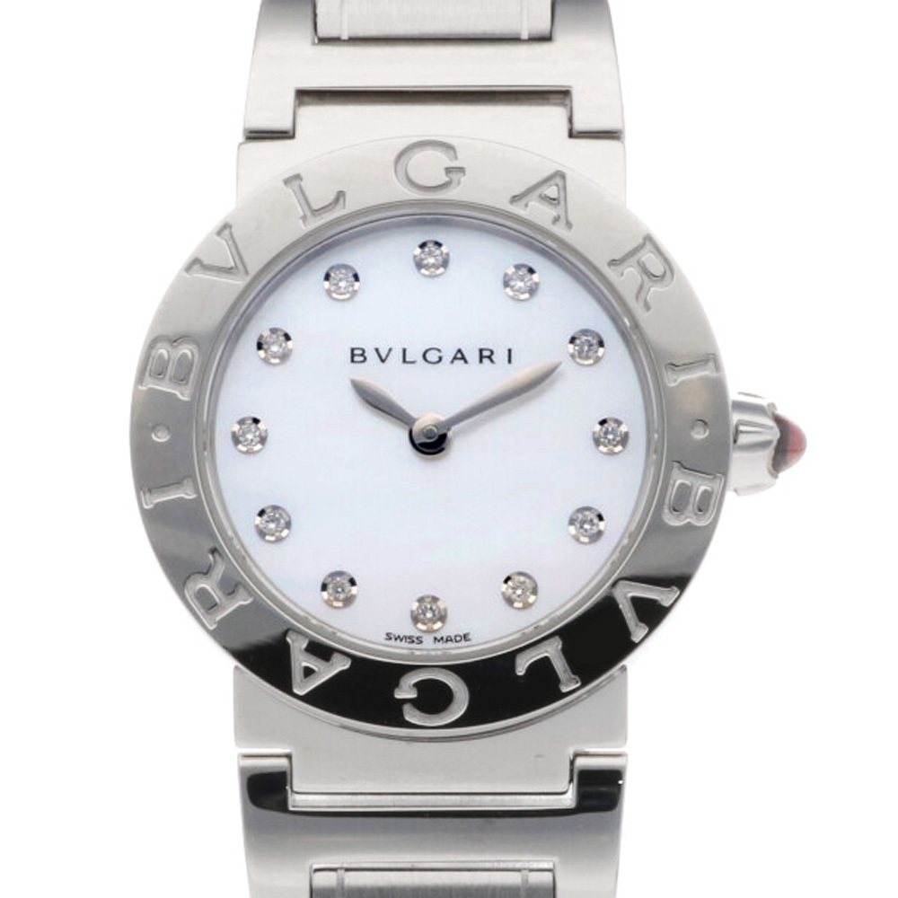 愛用 ブルガリ ブルガリブルガリ 【中古】 BVLGARI 1年保証 レディース