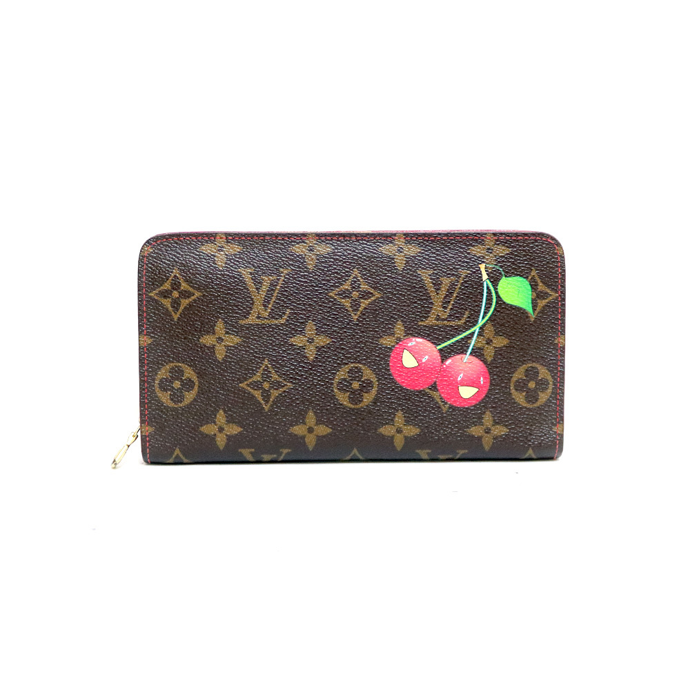 ルイヴィトン ジッピーウォレット モノグラム 長財布 レザー レディース LOUIS VUITTON 【中古】