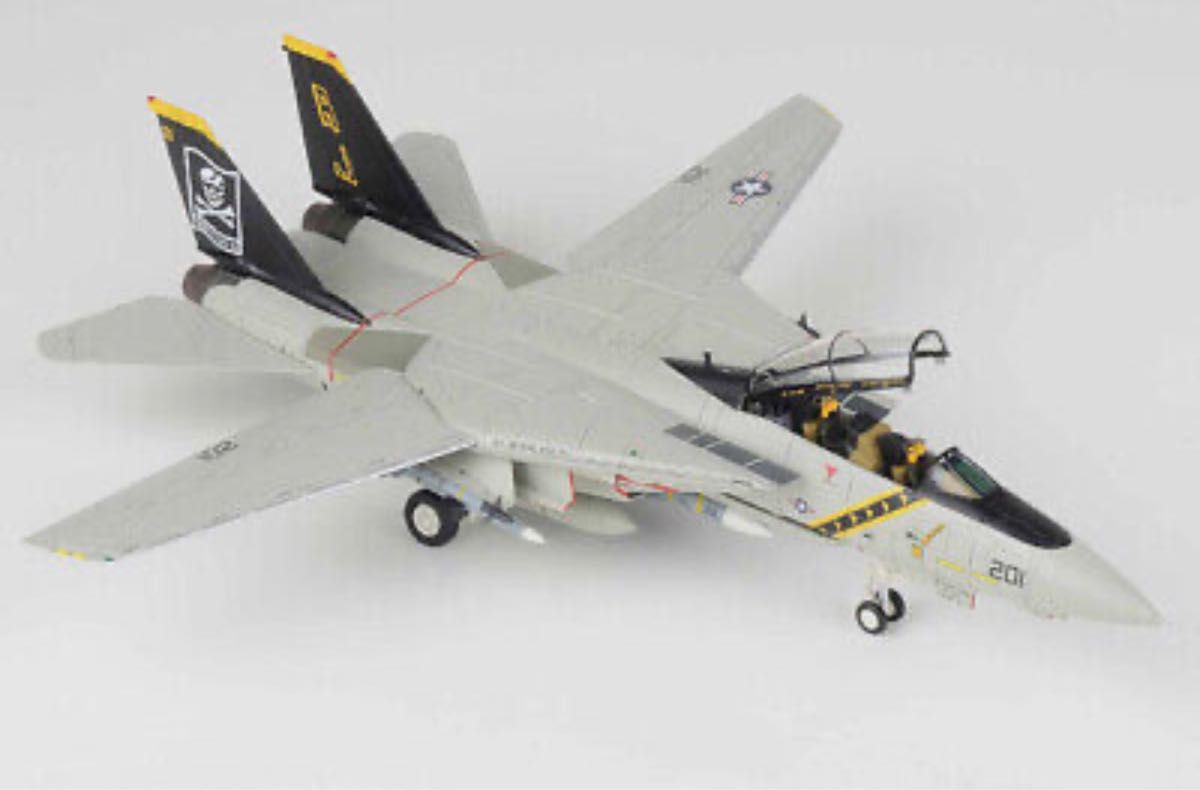 ホビーマスター 1/72 HA5241 F-14A アメリカ海軍 第84戦闘飛行隊