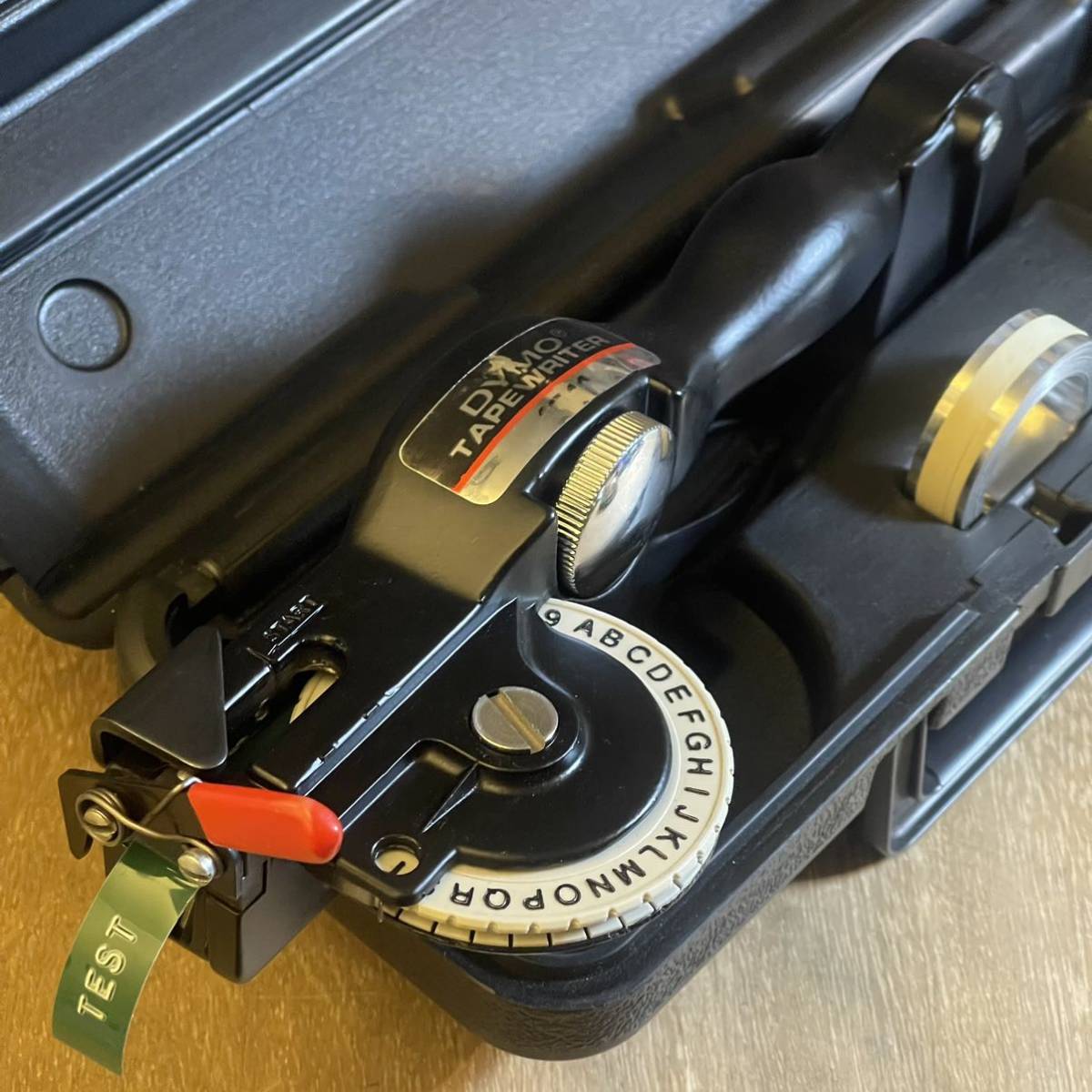 新品・未使用・レア】ダイモ テープライター M-1011 DYMO ビンテージ