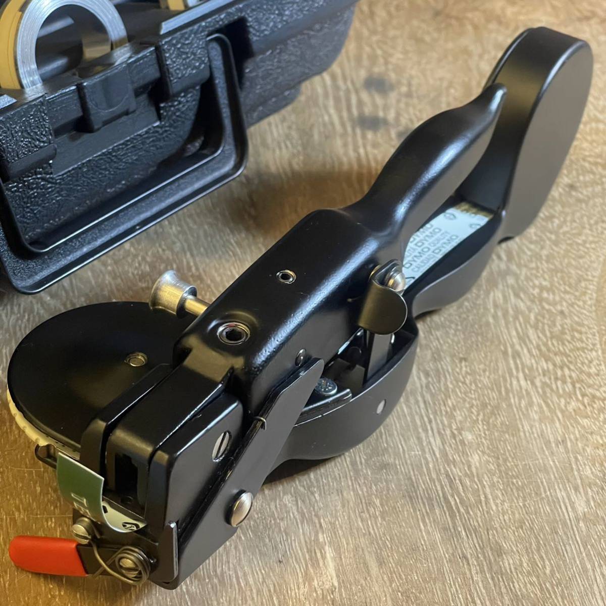 新品・未使用・レア】ダイモ テープライター M-1011 DYMO ビンテージ