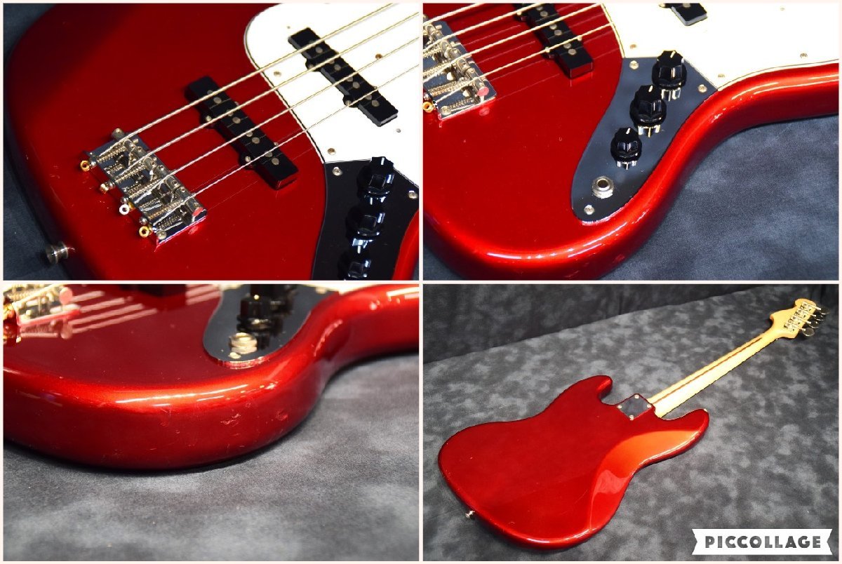 送料無料・メンテナンス済み】Fender Japan JB-STD CAR フェンダー