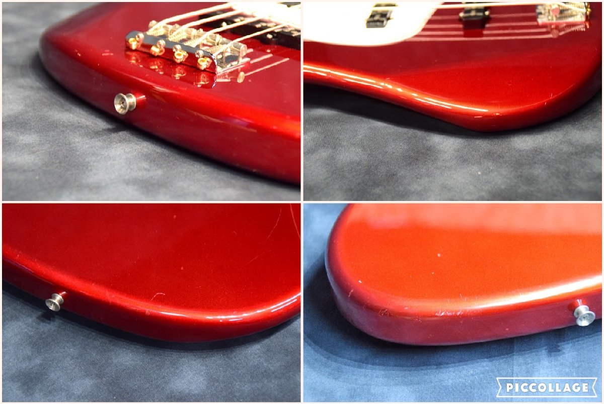 送料無料・メンテナンス済み】Fender Japan JB-STD CAR フェンダー