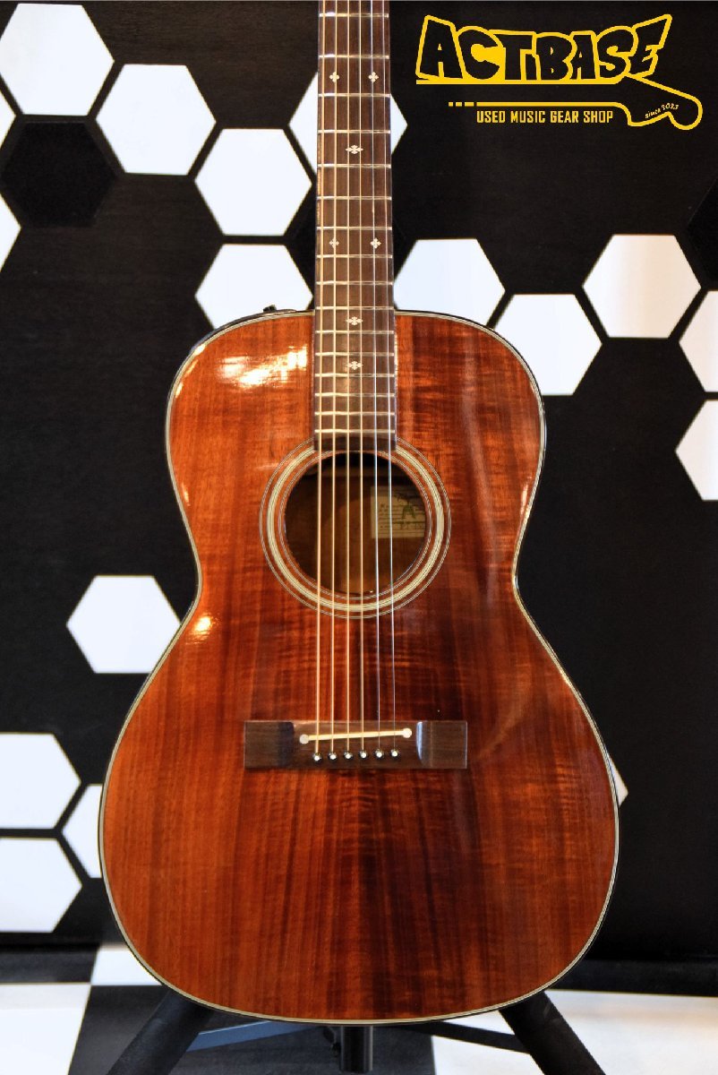 送料無料・メンテナンス済み】Takamine PT-406 タカミネ エレアコ