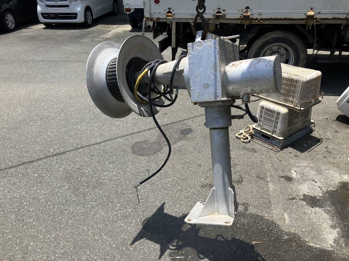 岩崎電気工業 24v 250w 30RPM ヤングネットローラー ライン 岩崎電気工業 24v 250w 30RPM ヤングネットローラー ライン
