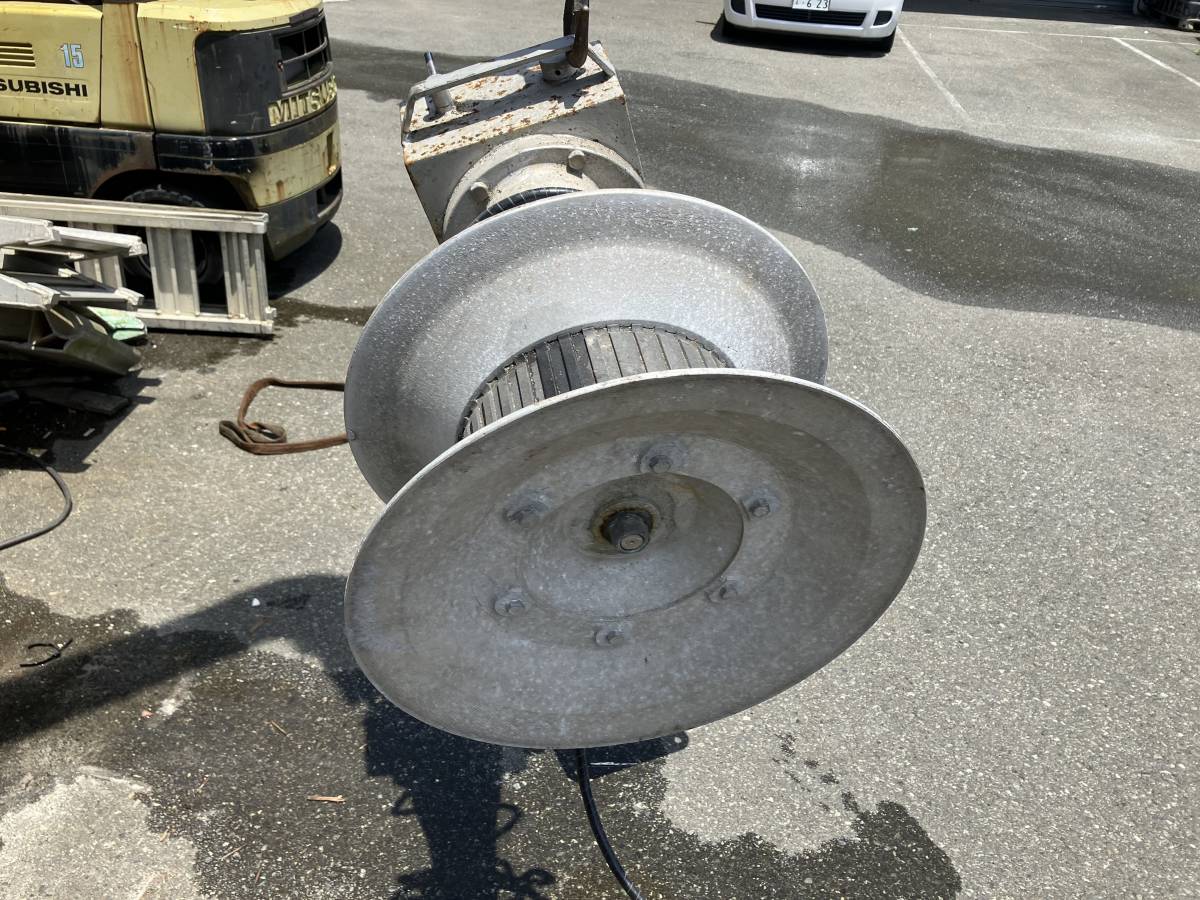 岩崎電気工業 24v 250w 30RPM ヤングネットローラー ライン 岩崎電気工業 24v 250w 30RPM ヤングネットローラー ライン