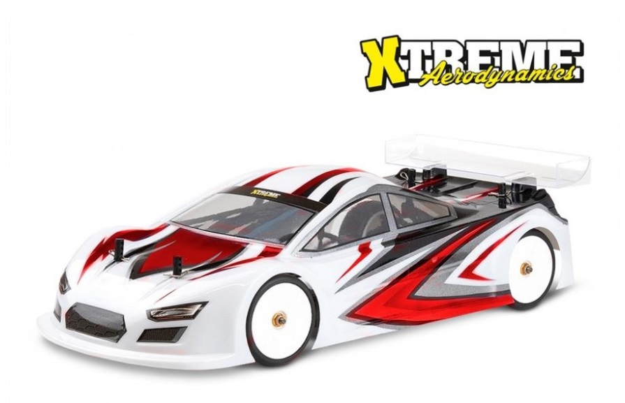 最新 XTREME 1/10 EPツーリングカー用ボディ ツイスタースペシャル ウルトラライト 0.4mm厚 新品・未塗装品 TRF420BD12IF14A800RMMXなどに_参考画像です