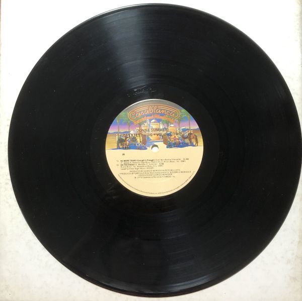 Donna Summer - Greatest Hits Volume Two / NBLP 7202 / 1979年 / US / シュリンク有_画像2