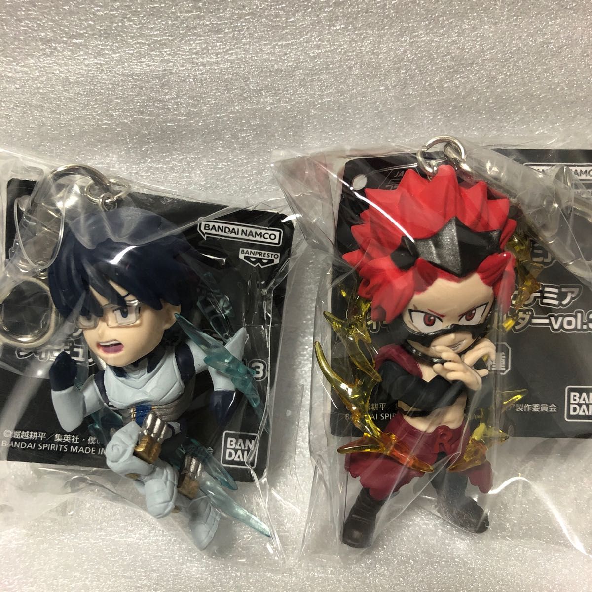 僕のヒーローアカデミア フィギュアキーホルダーvol.3 飯田天哉
