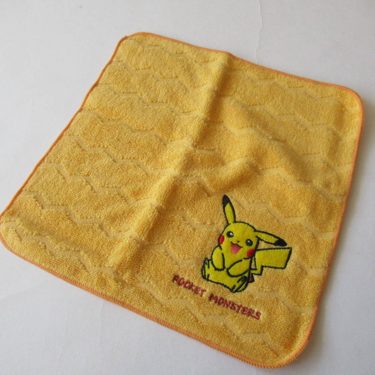 ■■202109即決■ ポケモン ポケットモンスター 新品 ハンカチ / タオルハンカチ_画像4