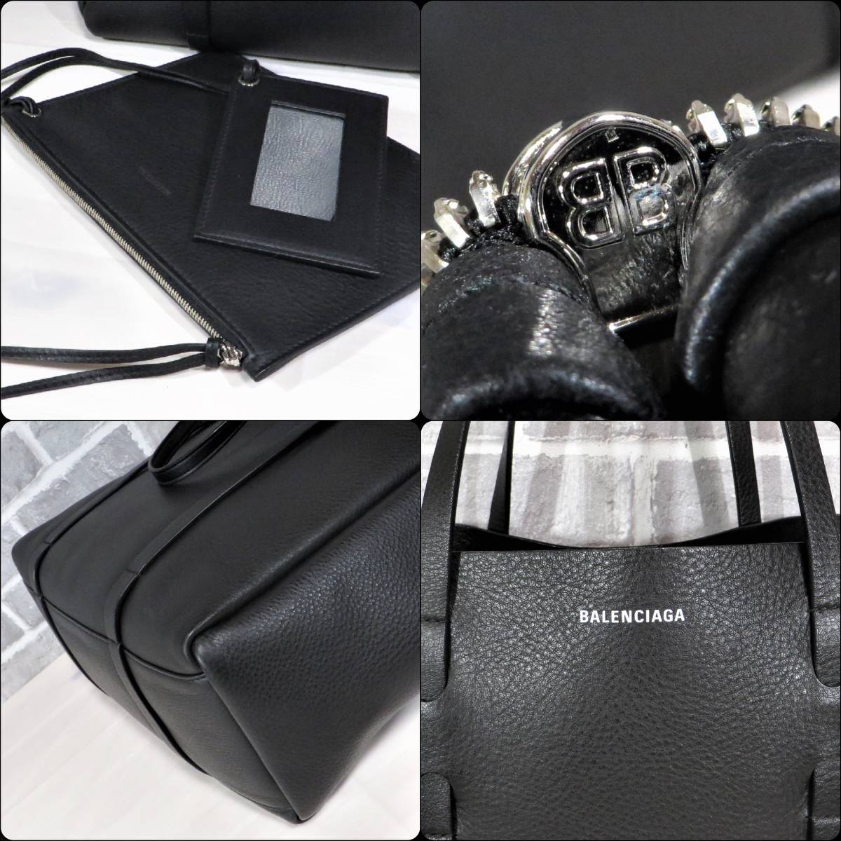BALENCIAGA ショルダーバッグ オールレザー ブラック おすすめ特集の
