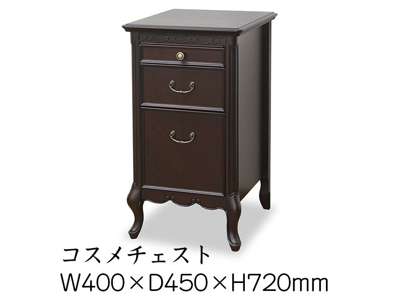 TOKAI KAGU/ Tokai furniture industry FleurDMf rule DM cosme chest Manufacturers direct delivery commodity free shipping ( one part region .. ....) installation included 