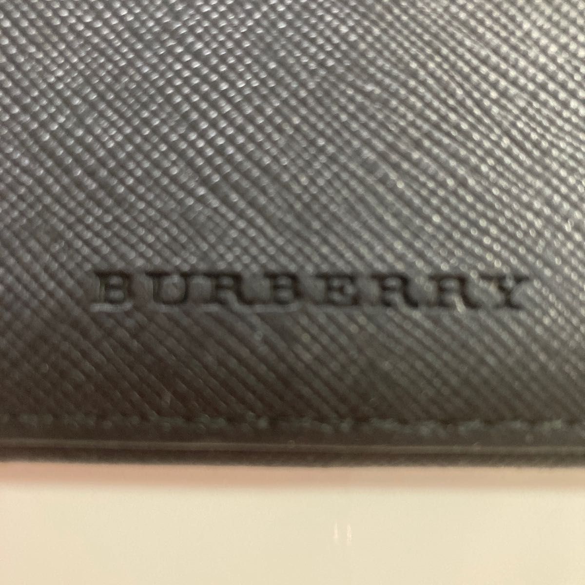 Burberry バーバリー 長財布 二つ折り ブラック　メンズ BURBERRY ノバチェック