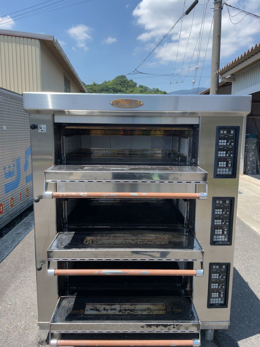 ワールド精機 デッキオーブン ベーカリーオーブン 電熱オーブン ワールド精機 デッキオーブン ベーカリーオーブン 電熱オーブン