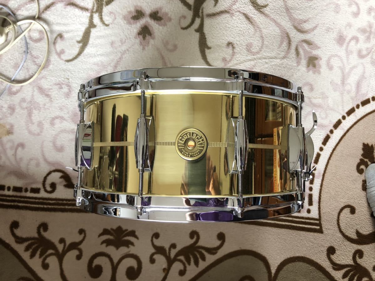 ソリッドブラス GRETSCH G4164SB 14×6.5インチ グレッチ - 楽器、器材