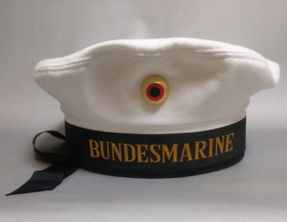 ドイツ海軍 水兵帽 セーラー帽の画像2