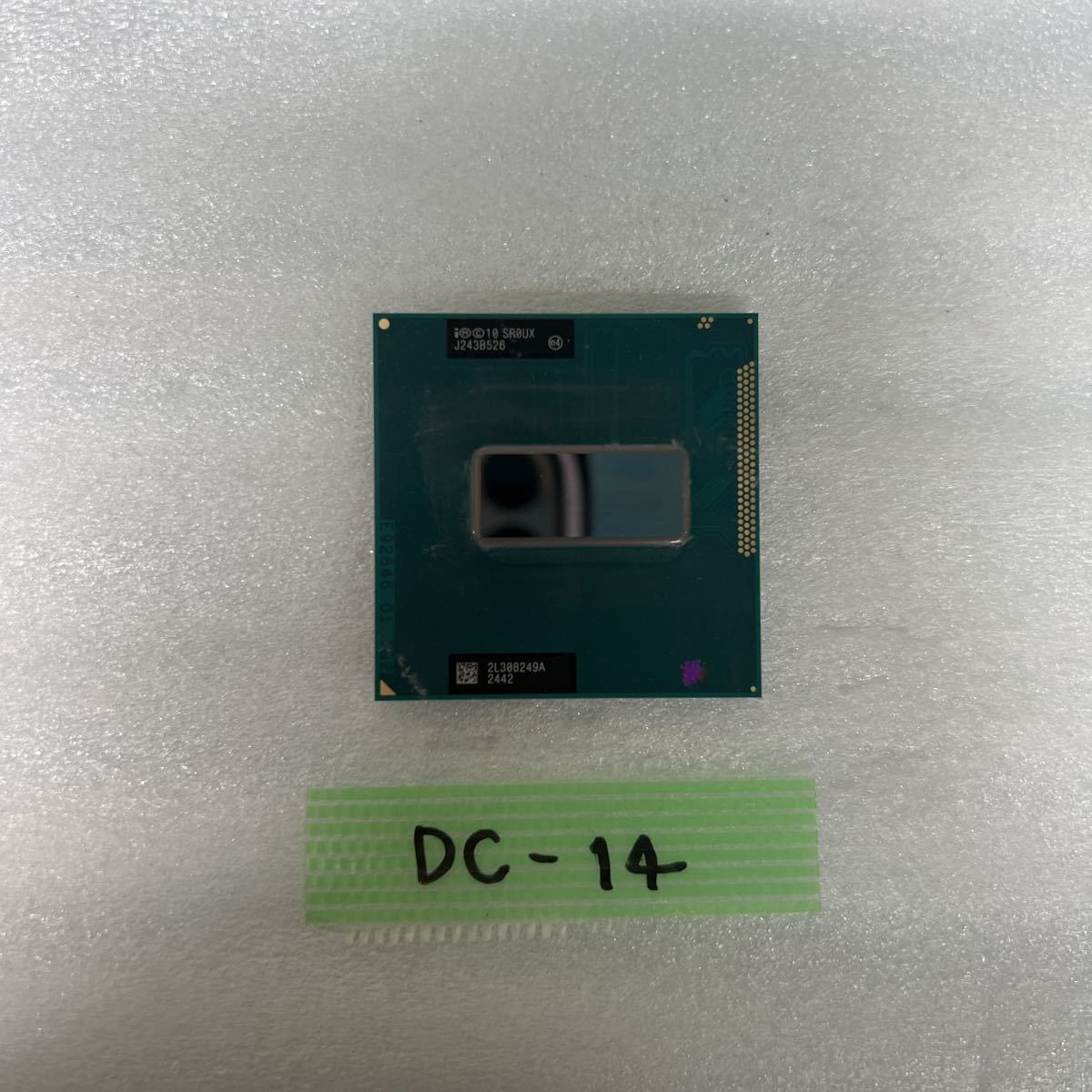 DC-14 激安CPU Intel Core i7 3630QM SR0UX 2.40GHz 動作品同梱可能
