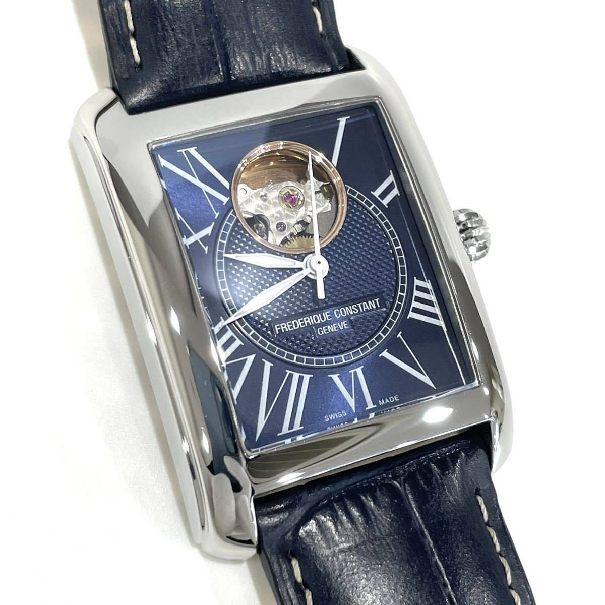 美品 FREDERIQUE CONSTANT フレデリックコンスタント クラシック カレ