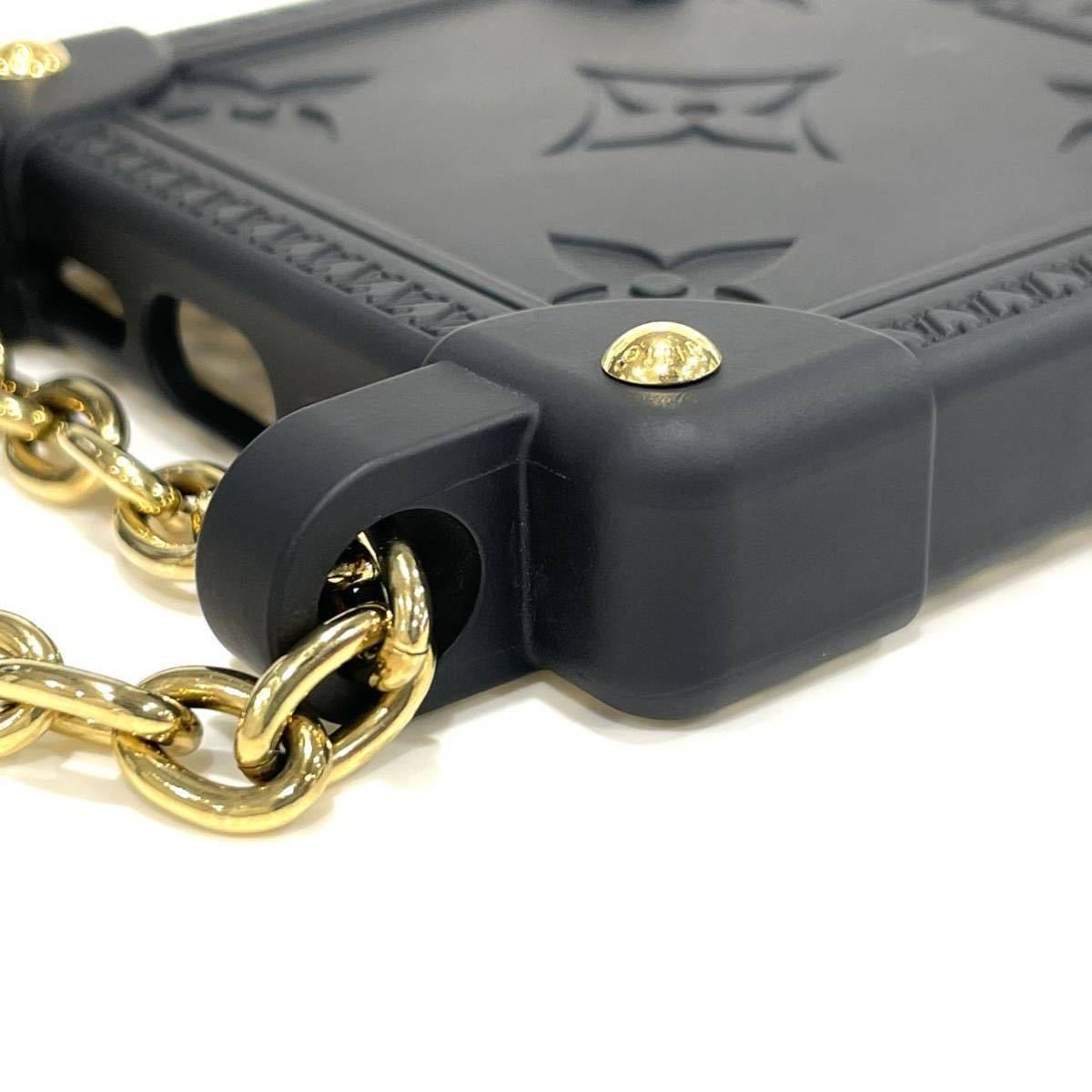 美品 LOUIS VUITTON ルイヴィトン リトランク iPhone14 Pro ケース