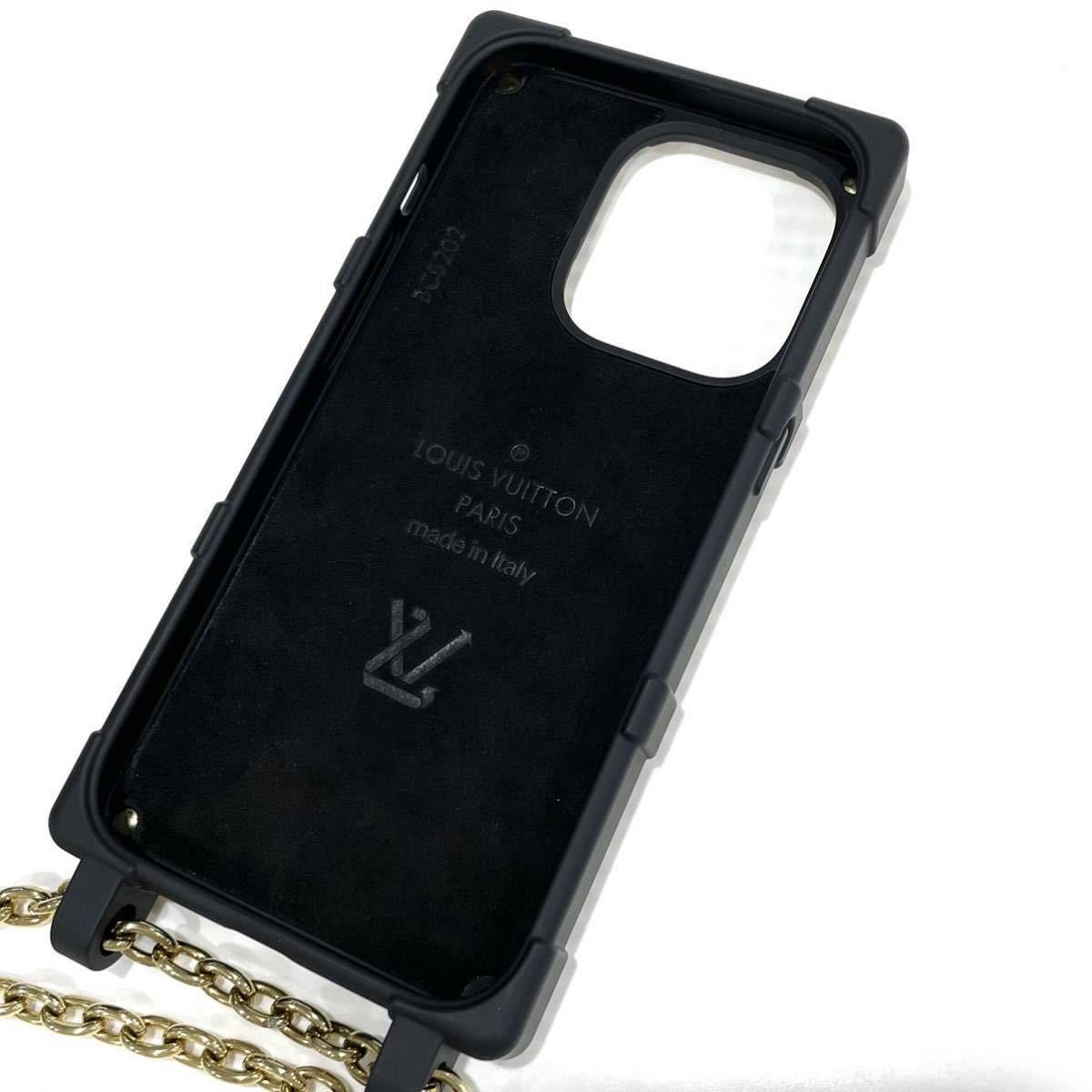 美品 LOUIS VUITTON ルイヴィトン リトランク iPhone14 Pro ケース