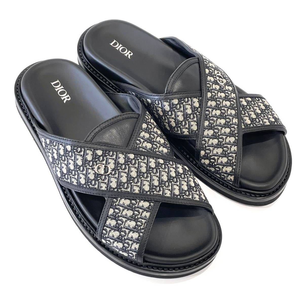 未使用 Dior ディオール DIOR AQUA アクア サンダル 21ELS