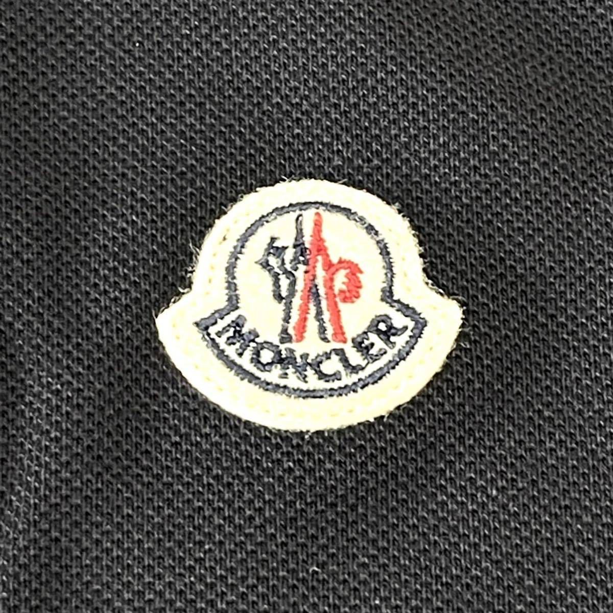 未使用 国内正規品 MONCLER モンクレール MAGLIA POLO MANICA CORTA マリア マニカ クルト ポロシャツ G10918A70300 84556 メンズMネイビー_画像5