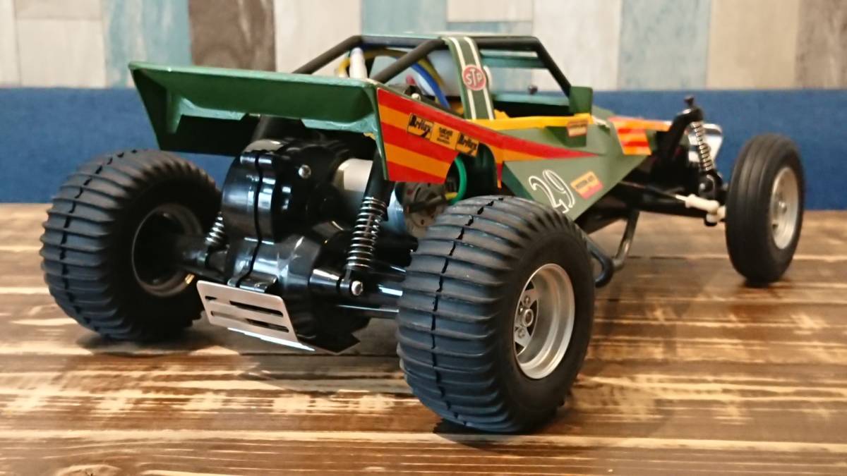 (公式)INAKAサーキット製 リジットデフガードForバギー 2