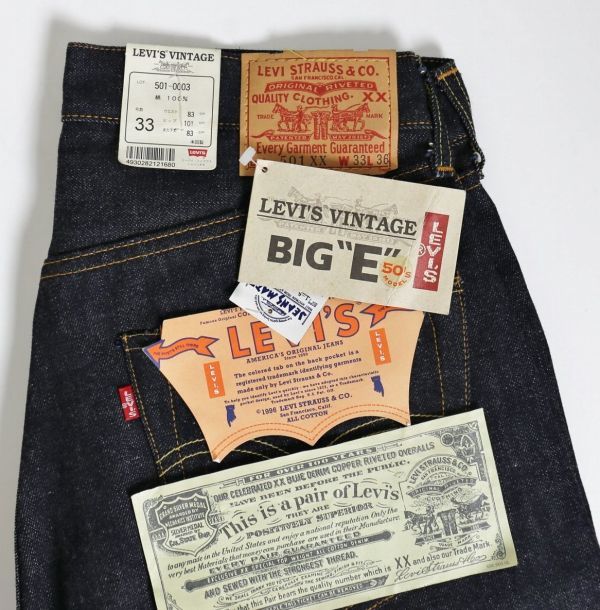 復刻 デッドストック 98年 米国製 バレンシア工場 LEVI'S リ | JChere